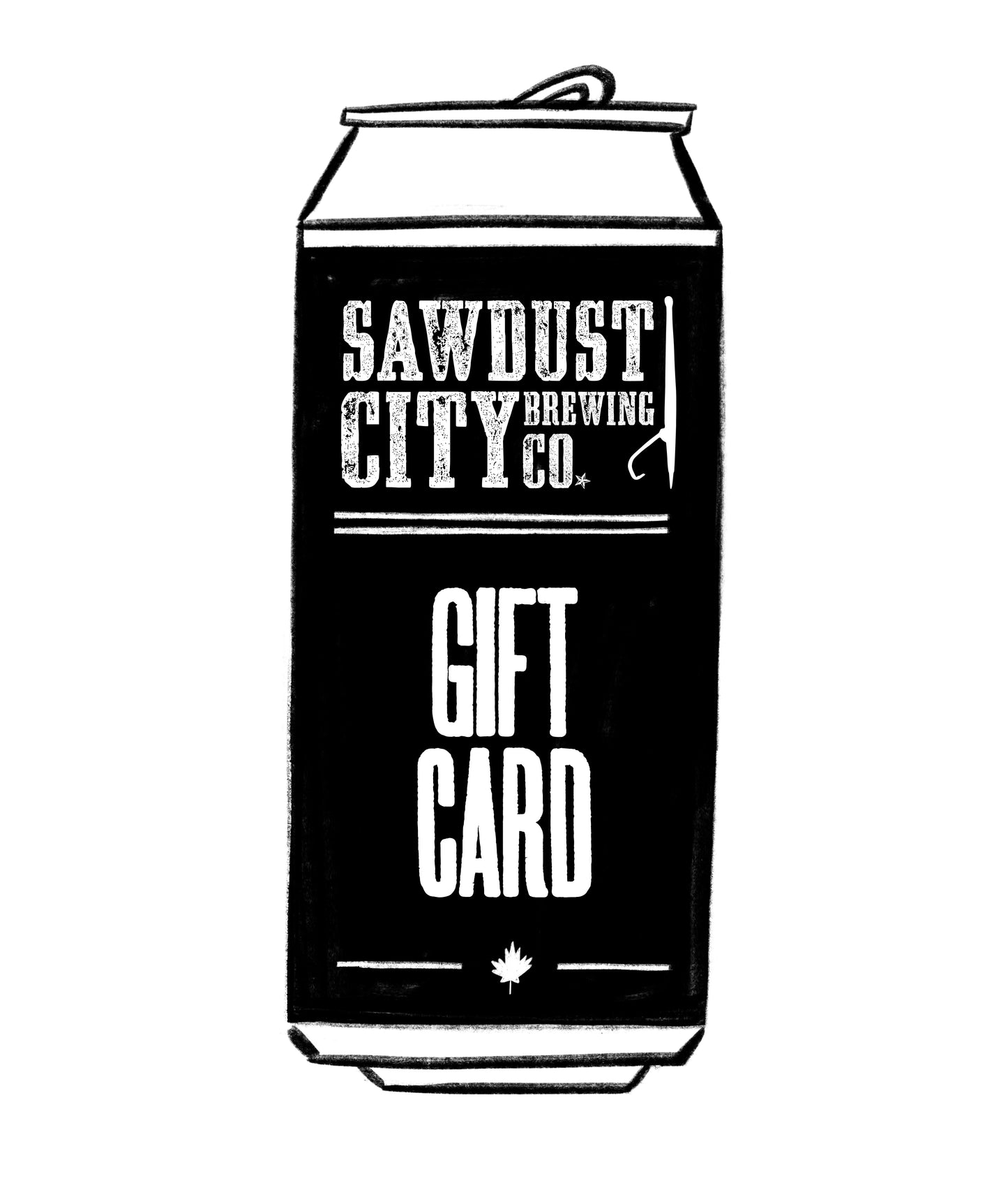 Sawdust City Online Store Giftcard (ONLINE STORE ONLY)