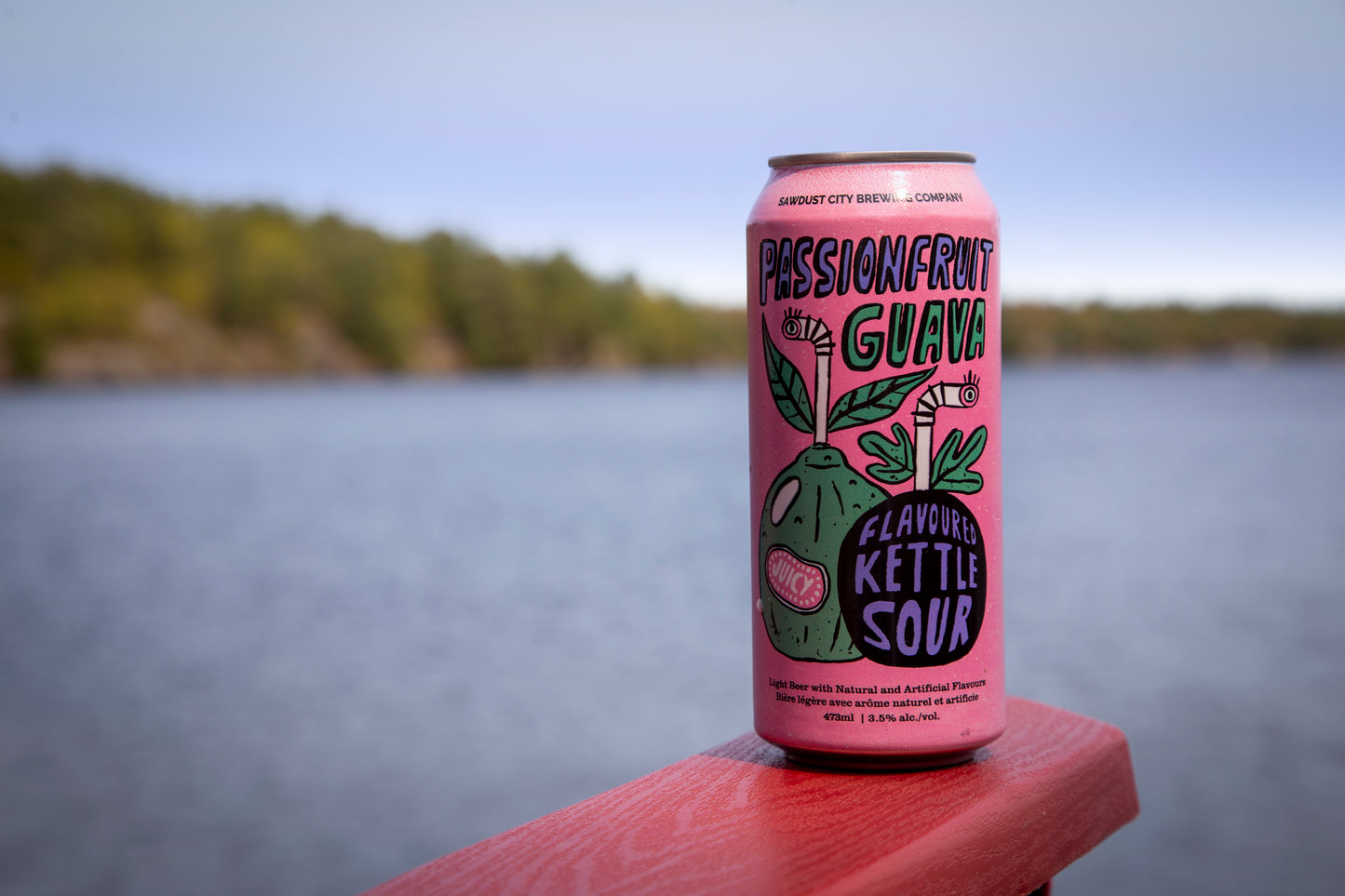 Passionfruit Guava - Flavoured Kettle Sour