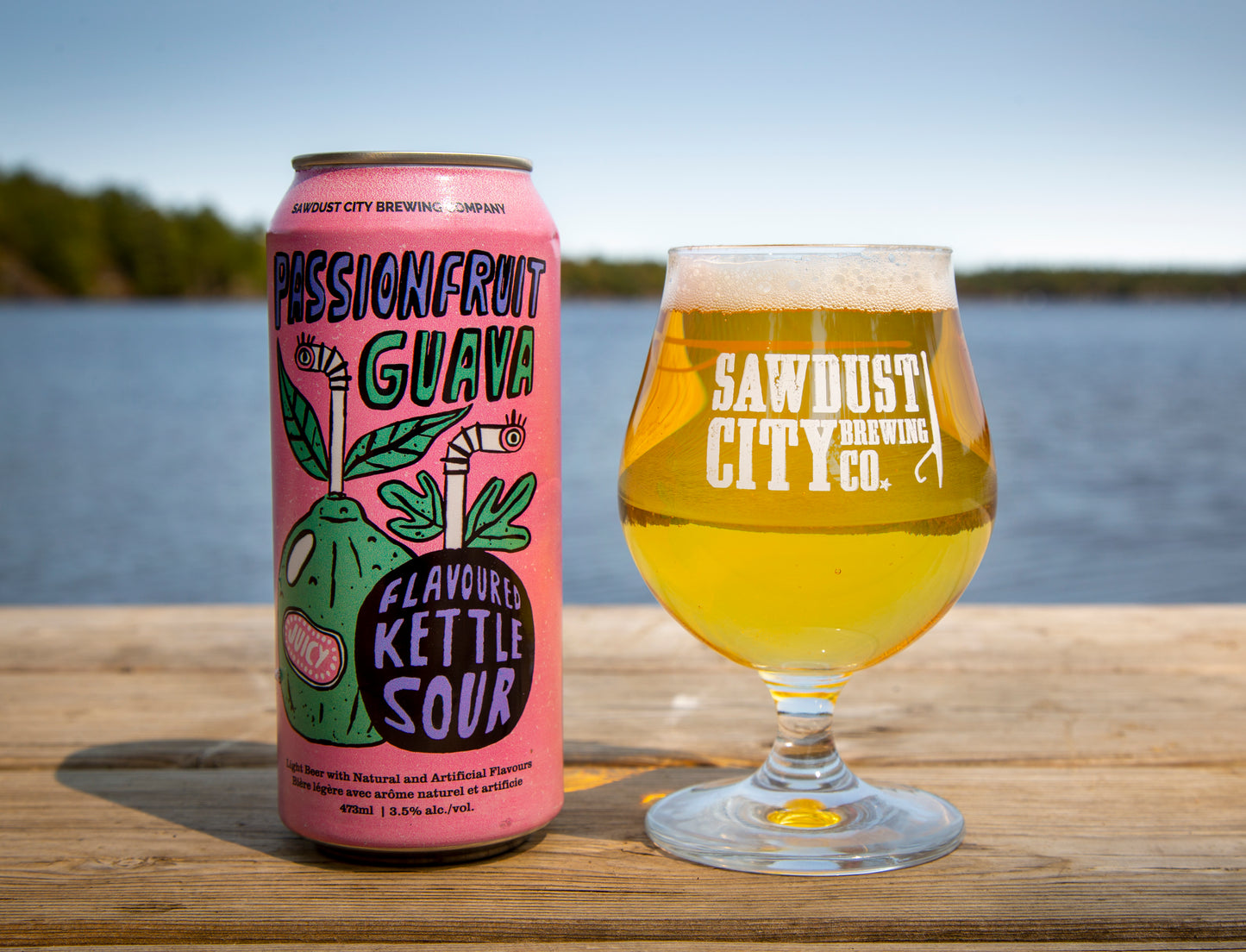Passionfruit Guava - Flavoured Kettle Sour