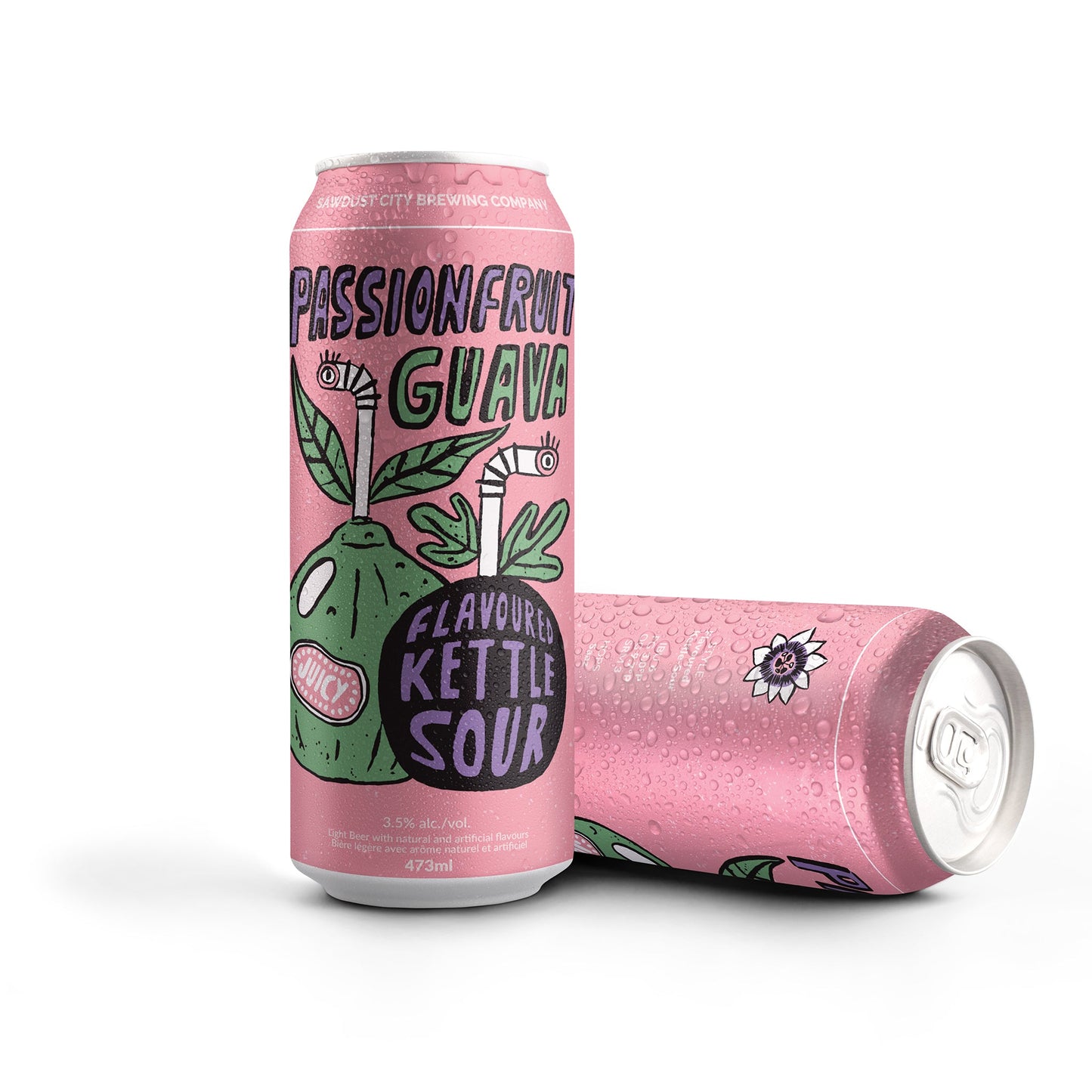 Passionfruit Guava - Flavoured Kettle Sour